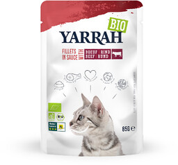 Yarrah Bio Filety w sosie, 28 x 85