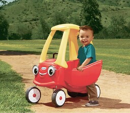 Little tikes Samochód Cozy Coupe (nowe oczy) 642302