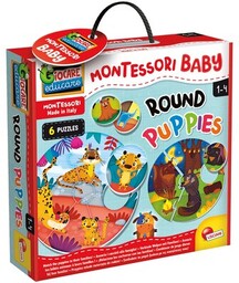 LISCIANI Puzzle Montessori Baby Okrągłe puzzle 304-106004 (42