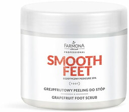 FARMONA SMOOTH FEET Grejfrutowy peeling do stóp 690g