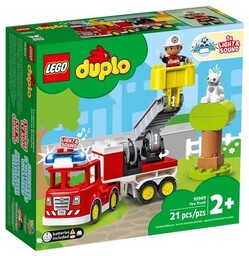 LEGO DUPLO 10969 WóZ STRAżACKI