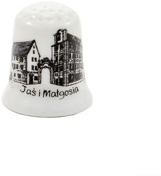 Naparstek ceramiczny Wrocław Jaś i Małgosia oldbook