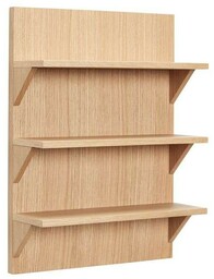 Hübsch - Straight Shelf Unit Natural