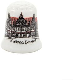 Naparstek ceramiczny Gdańsk Zielona Brama oldbook