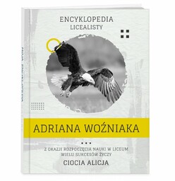 Encyklopedia przyrody z nadrukiem dla chłopca licealisty