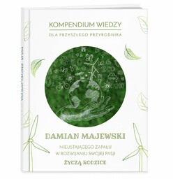 Encyklopedia przyrody z nadrukiem dla chłopca