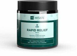 HISKIN_CBD Rapid Relief For Dry & Sensitive Skin