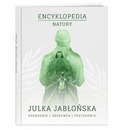 Encyklopedia przyrody z nadrukiem dla dziewczynki podróżnika