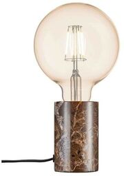 Nordlux - Siv Lampa Stołowa Brown/Marble