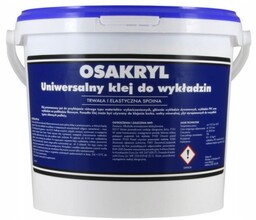 Tytan Osakryl 1kg klej do wykładzin