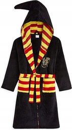 Szlafrok Dziecięcy Harry Potter Gryffindor Miękki Polarowy Szlafrok