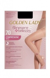 Rajstopy Golden Lady Benessere Bellezza Compressione Media 70