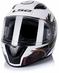 Kask Integralny LS2 FF353 Rapid II Boho White