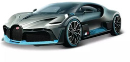 Bugatti Divo Flat Dark Grey 1:18 BBURAGO