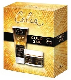 CELIA SET Komplet De Luxe Gold 24K krem