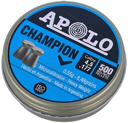 Śrut Apolo Champion 4.5 mm, 500 szt. 0.55g/8.48gr