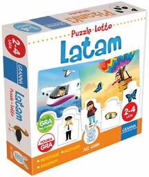 Granna Latam puzzle lotto