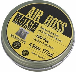 Śrut Apolo Air Boss Match Competition 4.5 mm,