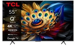 TCL 55C655 55" QLED 4K Google TV Dolby