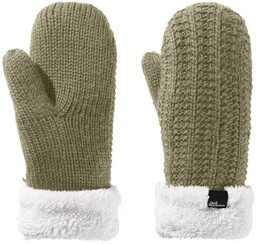 Rękawiczki damskie Jack Wolfskin Highloft Knit Mitten -