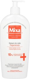 MIXA Balsam do ciała regenerujący 10%, 400 ml