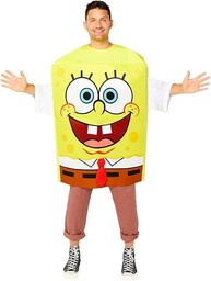 (PKT) Kostium Spongebob Kanciastoporty dla dorosłych (Standard)