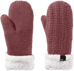 Rękawiczki damskie Jack Wolfskin Highloft Knit Mitten -