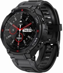 GRAVITY Smartwatch GT7-1 Czarny