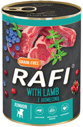 Rafi Junior Pastete, 24 x 400 g -