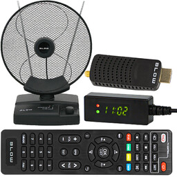 Tuner DVB-T2 BLOW 7000FHD MINI H.265 HEVC +