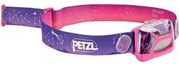 Latarka czołówka dla dzieci Petzl Tikkid E091BA01 różowy