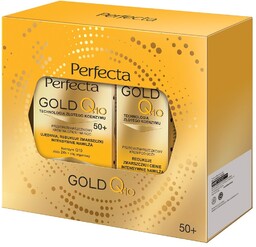 PERFECTA SET Gold Q10 krem 50+ na dzień