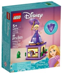 LEGO DISNEY PRINCESS 43214 WIRUJąCA ROSZPUNKA