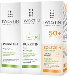 Zestaw Iwostin Purritin: Aktywny krem, 40ml + Krem