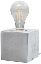 Lampa biurkowa ARIZ beton SL.0683 - Sollux