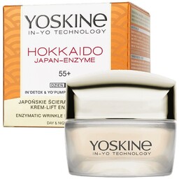 YOSKINE Hokkaido krem do twarzy 55+ 50ml