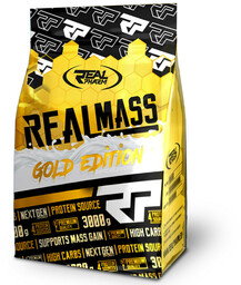 REAL PHARM Real Mass Gold Edition 3000g