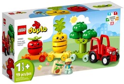 LEGO DUPLO 10982 TRAKTOR Z WARZYWAMI I OWOCAMI