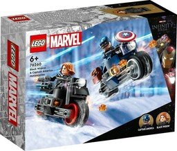 LEGO MARVEL 76260 MOTOCYKLE CZARNEJ WDOWY...