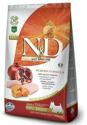 Farmina N&D Pumpkin Grain Free canine CHICKEN AND