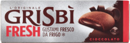 Grisbi Cioccolato - biszkopty z nadzieniem czekoladowym (135