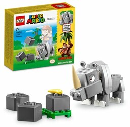 LEGO 71420 Super Mario Nosorożec Rambi zestaw rozszerzający