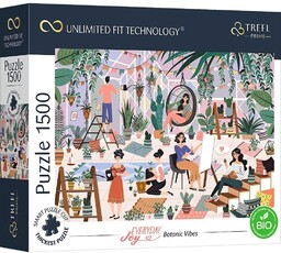 Trefl PUZZLE 1500 EVERYDAY JOY: BOTANIC VIBES TREFL