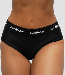 GymBeam Dół od bikini Sporty Black