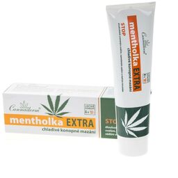 Cannaderm Żel chłodzący na bóle mięśniowe Mentholka 150ml