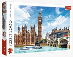 Puzzle 2000 Big Ben Trefl, Trefl