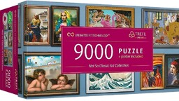 Trefl PUZZLE 9000 NOT SO CLASSIC ART COLLECTION