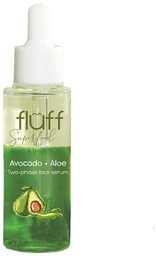 FLUFF Booster/Serum dwufazowe Aloes i Avocado - 40