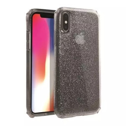 UNIQ etui Clarion Tinsel iPhone Xs Max czarny/vapour