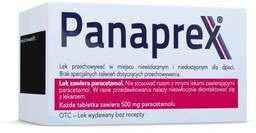 PANAPREX paracetamol 500mg, 12tabl.